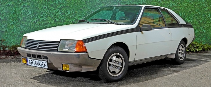 Zoia Ceausescu's 1983 Renault Fuego GTS
