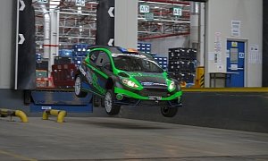 Romanian Gymkhana Celebrates the 400,000th EcoBoost Made in Romania