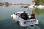 Amphibious Dacia Pickup Built by Romanian Naval Students