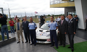 Romanian Police Gets Lotus Evora S