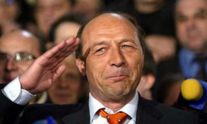 Romanian President Traian Basescu Gets First Dacia Duster