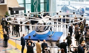 Rome Will Be Among the First European Cities To Test Volocopter's Air Taxi