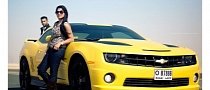 “Romeo of Dubai” Uses UAE Camaro Club Pals to Propose