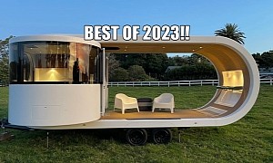 Romotow T8, the Most Awesome Caravan in the World, Is TIME's Top Invention of 2023