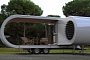 Romotow Trailer-Camper Has In-Built Patio for the Ultimate Chill Experience