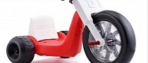 Romper Takes the Classic Tricycle and Drops a Motor Into It: Give Your Kids Their Own Ride