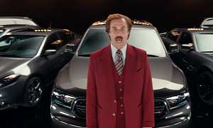 Ron Burgundy Is Back With More Dodge Durango Commercials