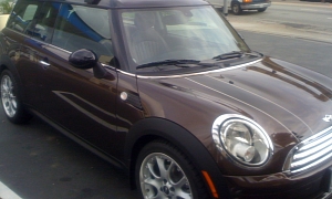 Ron Swanson's MINI Cooper Clubman Is Up for Sale