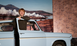 Ron Weasley Visits the Flying Ford Anglia in Beaulieu
