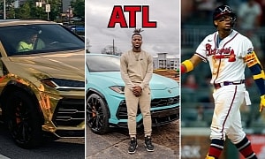 Ronald Acuna Jr's Lamborghini Urus Is a Chameleon, Atlanta Braves Star Loves To Stand Out