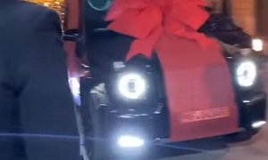 Ronaldo Gets Brabus Mercedes-AMG G 63 for Birthday, Could Be the V12