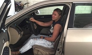 Ronda Rousey’s Old Honda Accord Sells for $21,300