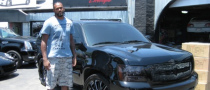 Ronny Turiaf’s Chevy Tahoe Customized by Platinum Motorsport