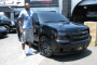 Ronny Turiaf’s Chevy Tahoe Customized by Platinum Motorsport