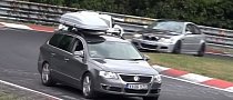 Roof Boxes Are Popular On the Nurburgring, Here Are a Few