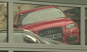 Roof of Audi Dealership in Milton Keynes Collapses, Destroys 20 Cars