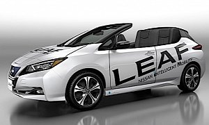 Roofless Nissan Leaf is No Sign of Things to Come