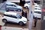Rookie Driver Smashes Through Showroom Window at Hyundai Dealership in India