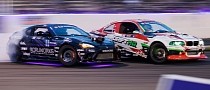 Rookie Driver Wins His First Formula Drift Race in New Jersey, Pro Battles Are Up Next