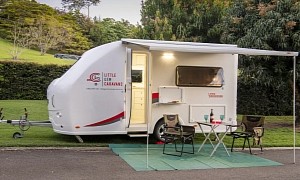 “Rookie L” Travel Trailer Showcases Ingenious Italian Design to Rival American RV Greats