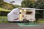 “Rookie L” Travel Trailer Showcases Ingenious Italian Design to Rival American RV Greats