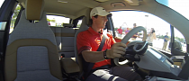 Rory McIlroy and Gary Woodland Test Drive the BMW i3