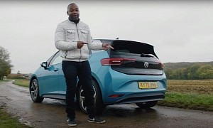 Rory Reid Reviews the Volkswagen ID.3, Asks If It's the New Electric King