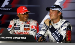 Rosberg Confirms Last Race for Williams at Abu Dhabi