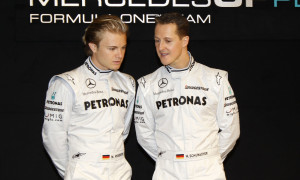 Rosberg Did Not Care about Race Numbers, Agreed to Switch with Schumacher