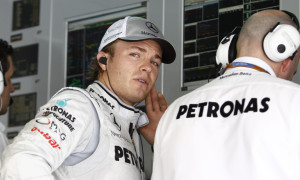 Rosberg Dismisses Winning Expectations in Spain