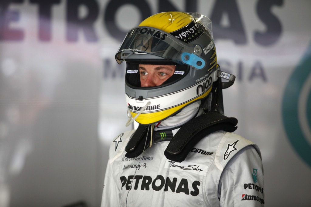 Rosberg Insists New Chassis Will Suit Him Also - autoevolution