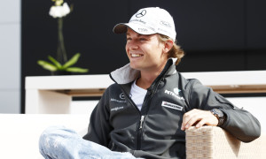 Rosberg Pins Championship Hopes on Brawn's Efforts