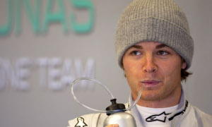 Rosberg Says He's Just as Fast as Schumacher