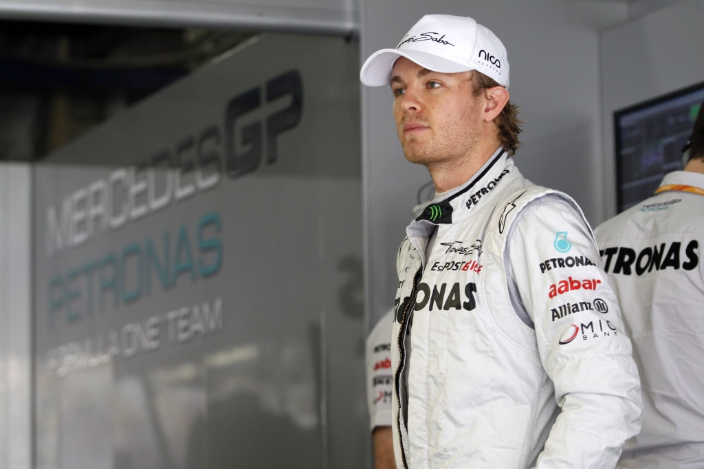 Nico Rosberg could have scored big in China