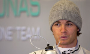 Rosberg Will Debut Mercedes W02 in Valencia