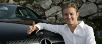 Rosberg Will Test Car Ahead of Schumacher