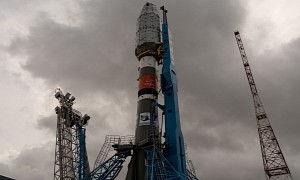Roscosmos Soyuz-2.1b Ready for Upcoming Launch, to Deliver 36 OneWeb Satellites