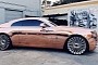 Rose Gold Rolls-Royce Wraith Caught Rocking 24" Forgiato Wheels With Delicate Engraving