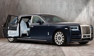 Rose Phantom, the Bespoke Rolls-Royce That’s Like a Moving Garden