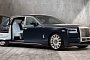 Rose Phantom, the Bespoke Rolls-Royce That’s Like a Moving Garden