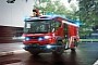 Rosenbauer RT Shows How an Electric Fire Truck Can Go Electric