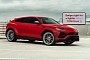 Crimson Lamborghini Urus Matches 1016Industries Widebody Kit With Custom ANRKY Wheels