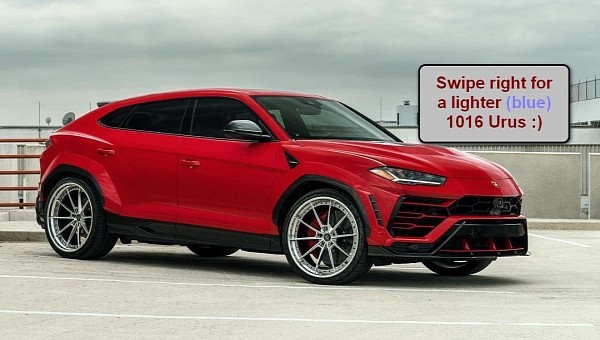 Lamborghini Urus 1016 widebody kit and ANRKYs by Wheels Boutique