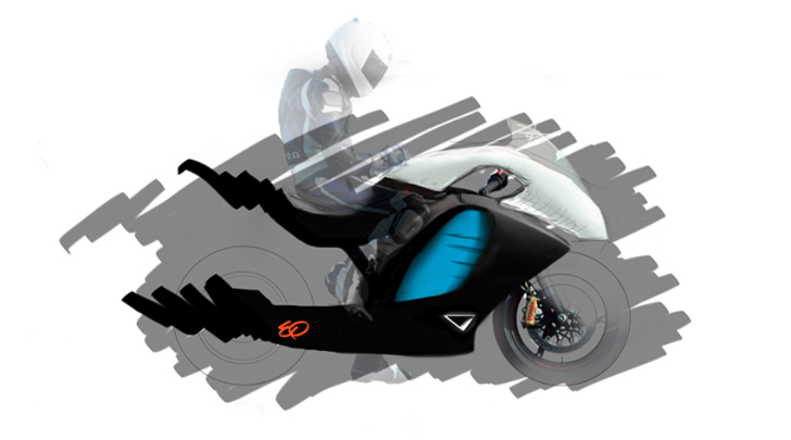 Roskva Electric Motorbike