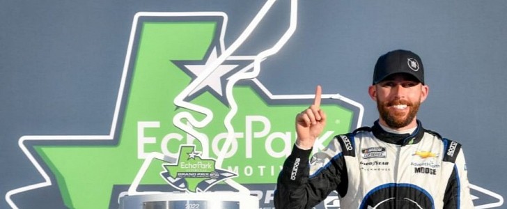 Ross Chastain Maiden Win at COTA