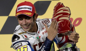 Rossi Admits Qatar Win Feels Like Gold
