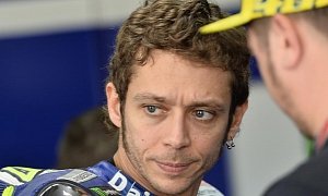 Rossi at the Back of the Grid in Valencia, the Tension Mounts