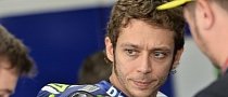 Rossi at the Back of the Grid in Valencia, the Tension Mounts