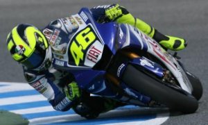 Rossi Blames Electronics for Lack of Show