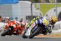 Rossi Fourth on His Comeback at Sachsenring